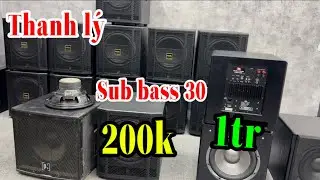 Thanh lý sub điện,hơi bass 30 JBL-B3-Real hàng tuyển đẹp keng.giá chỉ 200k.lh 0973385928