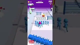 Gun Clash (Level 6) Battle Friends - Christmas Mode