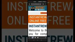 Guadagna con InstantRewards.me Il tutorial. htps://instantrewards.me/members/index.php?ref=Sandy1979