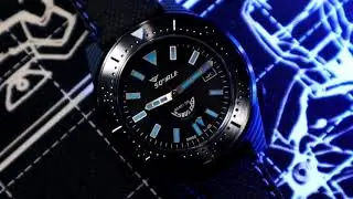 Squale T-183 carbon limited edition No.19