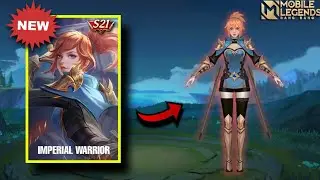 NEW FANNY S21 SKIN | IMPERIAL WARRIOR SKIN | FANNY NEW SKIN | MOBILE LEGENDS BANG:BANG