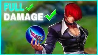 CHOU BUILD DAMAGE FULL 1 HIT 2021 | Gameplay Mobile Legends
