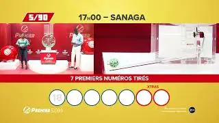 TIRAGE SANAGA  DU 22/01/2026
