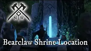 Bearclaw Shrine Location - Everfall - New World