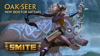 SMITE - New Skin for Artemis - Oak-Seer