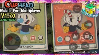 Cuphead Mobile PORT V1.70 MULTIPLAYER (HOW TO PLAY MULTIPLAYER) On Android 📱| CristobalFOF Games 🌠