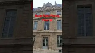 Museo Pablo Picasso, Par&iacute;s #paris #museopablopicasso #museoparis #