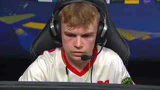 MOUZ Brollan with a sick ACE