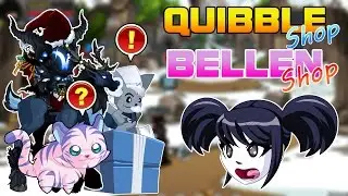 =AQW= QUIBBLE SHOP + BELEEN BIRTHDAY SHOP (NEW RARES)!!!