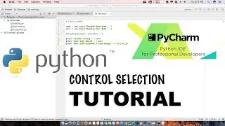 Python : Control Selection IF ELSE