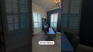 The perfect work from home situation!😍 #office #dallas #friscotexas