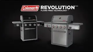 Flare-Free Technology  | Coleman&reg; Revolution&trade; Grill Series Features