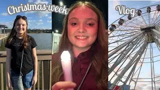 ITS TIME!!!!! Christmas week vlog!! 🎄❤️💚