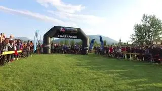 Canadian Death Race 2018  | Mass Start