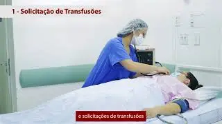 Os Passos para Hemotransfusão Segura
