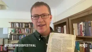 Andy Byers Invite to Cedarwood Festival | Ridley Hall Cambridge