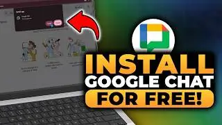 How To Install Google Chat On Laptop (𝟮𝟬𝟮𝟲) | 100% WORKS | NO Yapping, To The Point! | FAST & EASY