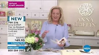 HSN | Anna Griffin Elegant Paper Crafting 03.01.2022 - 01 AM