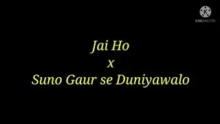 Jai Ho x Suno Gaur se Duniyawalo l Slumdog Millionaire l Dus l Patriotic Dance Choreography