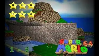 La isla peque-grande: MAPA COMPLETO - Super Mario 64