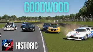 GT7 - Historic Racing at Goodwood