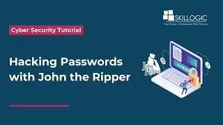 Password Cracking With John The Ripper | Ethical Hacking | SKILLOGIC