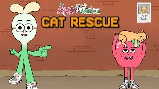 Apple & Onion: Cat Rescue - Roads Are Dangerous Places for Apples, Onions and Cats (CN Games)