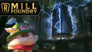 Hexcore Foundry Go Hard Mill Deck -  Anti Discard Aggro Deck? - Legends of Runeterra Cosmic Creation