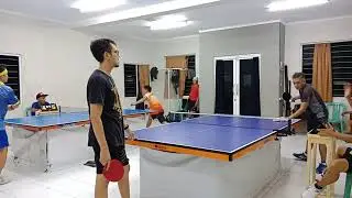 Joosaejook Redi licin/bintik vs Jonathan Cakra licin2. Defender vs Attacker.