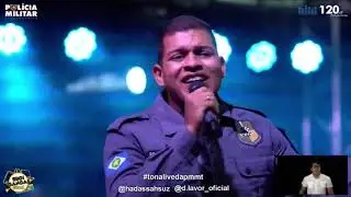 PM cantando Eu tenho a senha (Jo&atilde;o Gomes) - Felipe Lemes