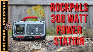 Rockpals 300w Portable Generator | Portable Solar Generator