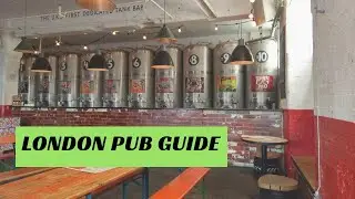 London Pub Guide. Howling Hops Tank Bar. One of the best pubs in London. Vlog #17
