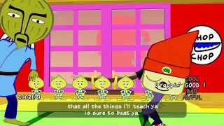 PaRappa The Rapper Remastered - Stage 1 (Chop Chop Master Onion) PS4