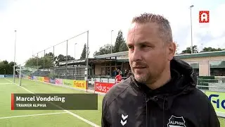 Interview met Alphia-trainer Marcel Vondeling na Alphia - BVCB