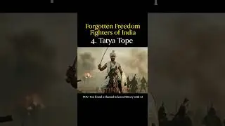 Unsung Warriors of India | Forgotten Freedom Fighters #Shorts #historyshorts #history #aihistory