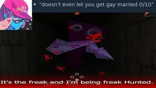 Webweaver HUNTS some FREAKS in FREAKHUNTER (and is a freak? that part isn't clear)