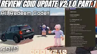 CDID Update V2.1 Is Here!! - Review Part 1 | Car Driving Indonesia