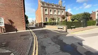 How to find The Barking Cat Brewery  from the Quay...