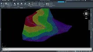 Civil 3d for beginner: Surface creation part 2