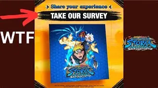 The Naruto Storm Connections Survey is TRASH!