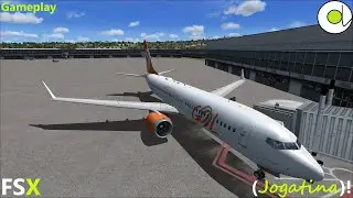 FSX | Gameplay (Jogatina) - Olha o Max Ai Gente ! Download