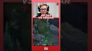 AP Jax vs Veigar #leagueoflegends #leagueoflegendsclips