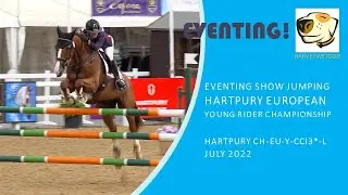 Josephine Heteau, FRA &ndash; Vif d'Or LILI (Team); European Young Rider Eventing Championships 2022