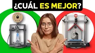 COMPARATIVA Creality Ender 3 V3 KE vs ANYCUBIC Kobra 3 MAX | 🤔 &iquest;Qu&eacute; Impresora 3D COMPRAR?