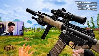 TGLTN Absolutely Annihilates An Entire Lobby in PUBG! (2861 DAMAGE)