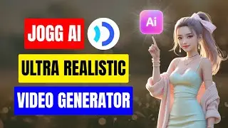 Jogg AI Ultra Realistic Video Generator 2025 | How to Create Lifelike Videos in Minutes