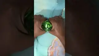 Slime ASMR 🫧🥝 Kiwi Juice from Pilot Slimes #satisfying #slime #asmr