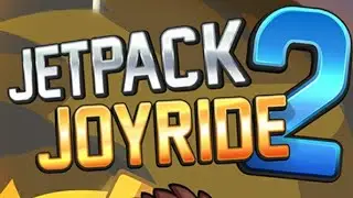 Обзор второй части легендарной игры! - Jetpack Joyride 2
