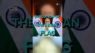 Evolution of the Indian Flag !!