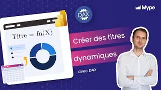 Créér un Titre dynamique avec le langage DAX (Power BI 2024)